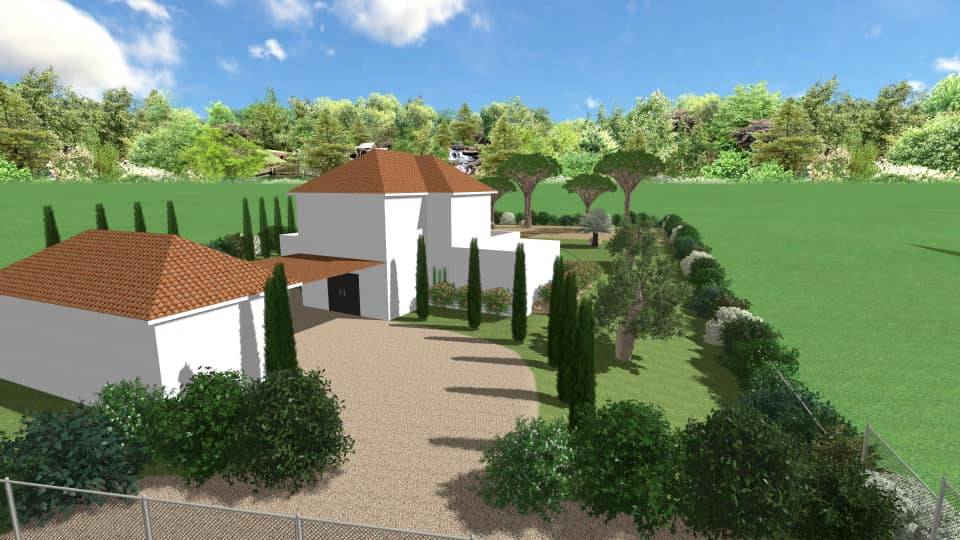 Création de jardin à Fréjus