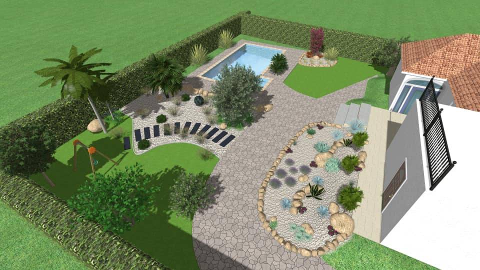 Conception de jardin à Fréjus
