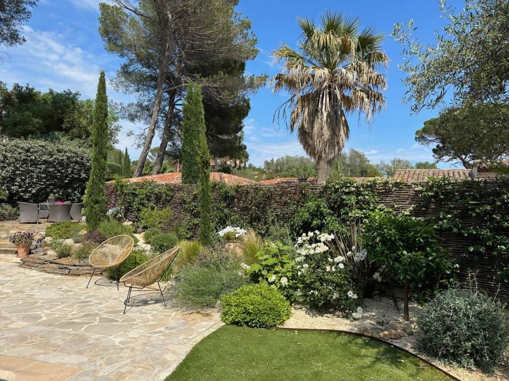 Conception paysagère pour extérieur à Fréjus - ES Azur Paysage