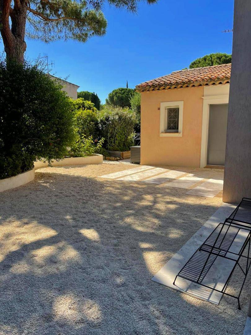 Création d'allée en Gravier Fréjus