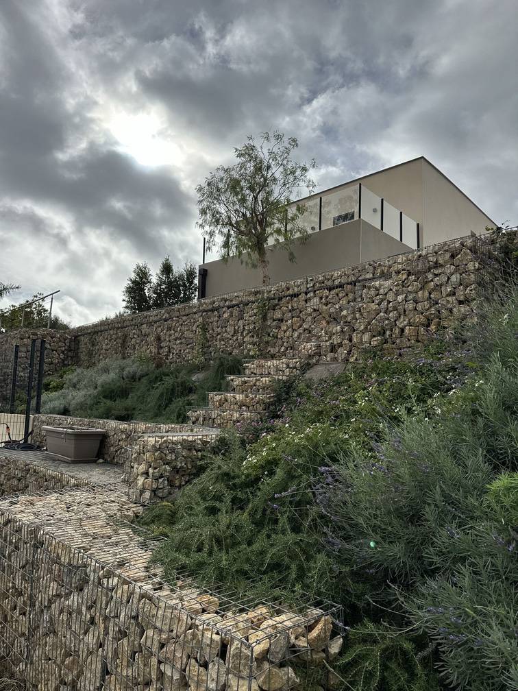 Mur de soutènement Fréjus - ES Azur Paysage