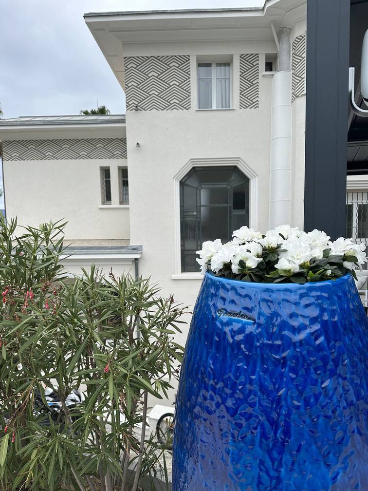Aménagement extérieur villa Varoise - ES Azur Paysage