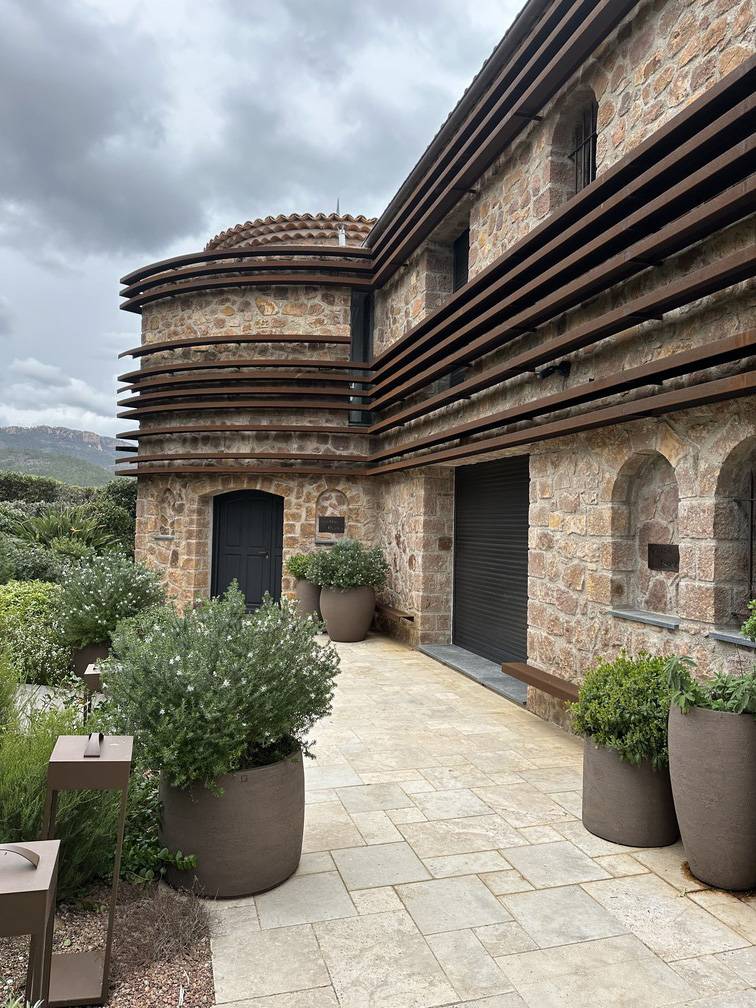 Aménagement extérieur villa varoise