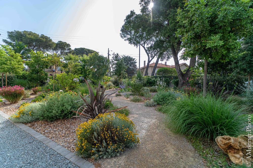 Crédit d'impôt entretien jardin à Fréjus